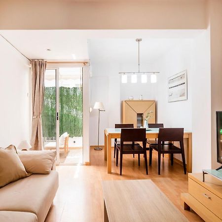 Precioso Piso Moderno: Terraza, A/C, Netflix, Wifi Appartement Valencia Buitenkant foto