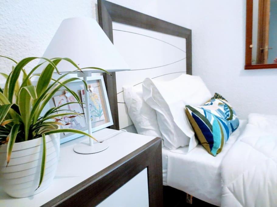 Precioso Piso Moderno: Terraza, A/C, Netflix, Wifi Appartement Valencia Buitenkant foto