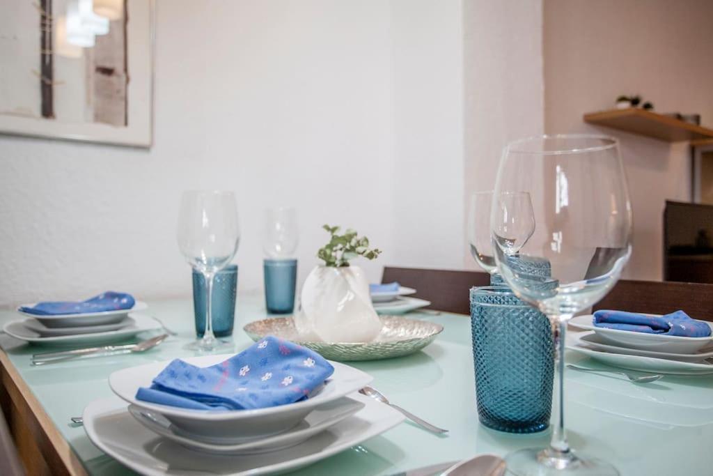 Precioso Piso Moderno: Terraza, A/C, Netflix, Wifi Appartement Valencia Buitenkant foto