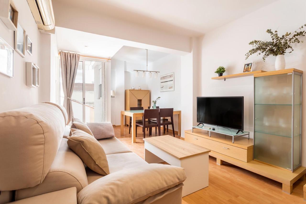 Precioso Piso Moderno: Terraza, A/C, Netflix, Wifi Appartement Valencia Buitenkant foto