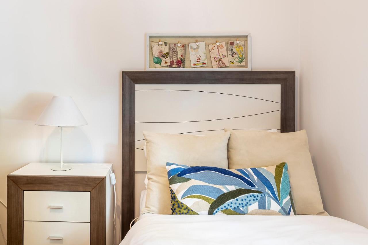 Precioso Piso Moderno: Terraza, A/C, Netflix, Wifi Appartement Valencia Buitenkant foto
