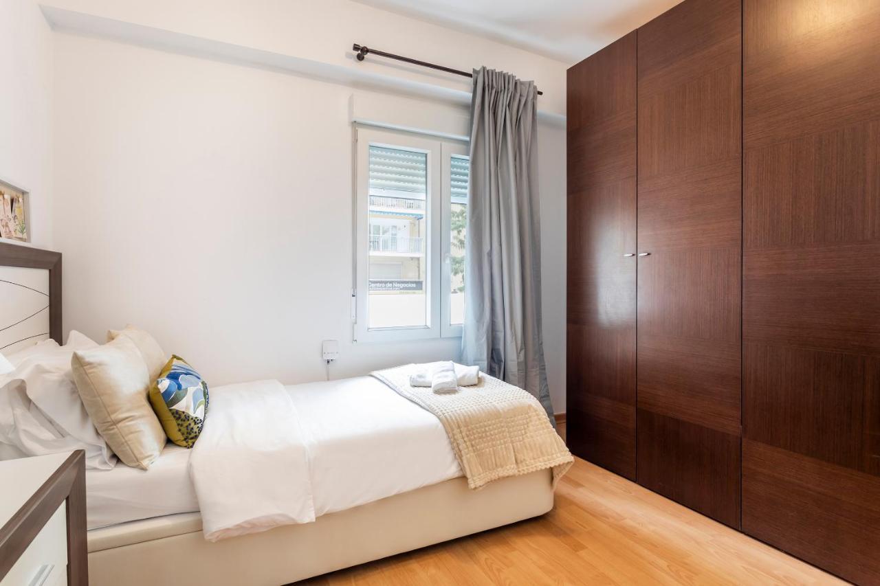 Precioso Piso Moderno: Terraza, A/C, Netflix, Wifi Appartement Valencia Buitenkant foto