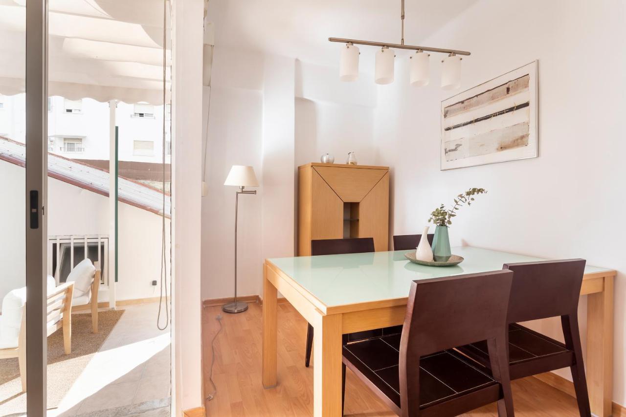 Precioso Piso Moderno: Terraza, A/C, Netflix, Wifi Appartement Valencia Buitenkant foto