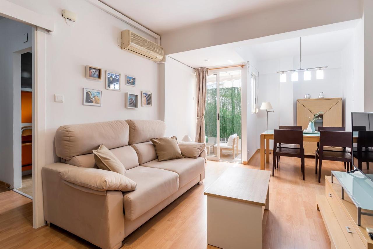 Precioso Piso Moderno: Terraza, A/C, Netflix, Wifi Appartement Valencia Buitenkant foto