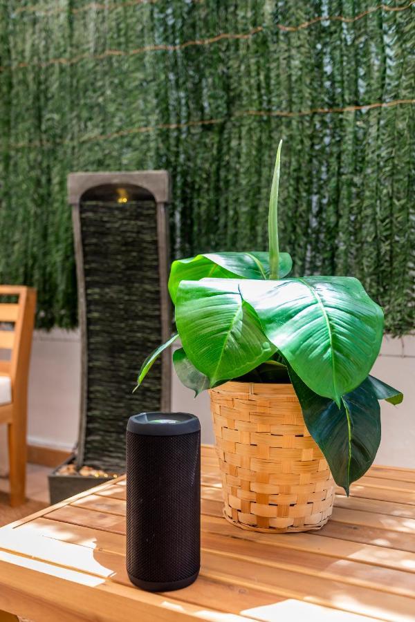 Precioso Piso Moderno: Terraza, A/C, Netflix, Wifi Appartement Valencia Buitenkant foto