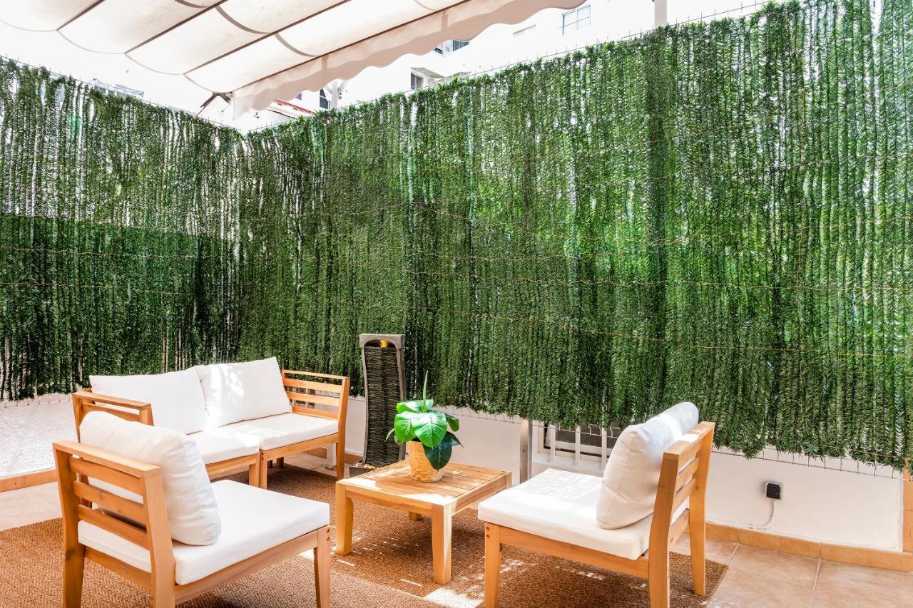 Precioso Piso Moderno: Terraza, A/C, Netflix, Wifi Appartement Valencia Buitenkant foto