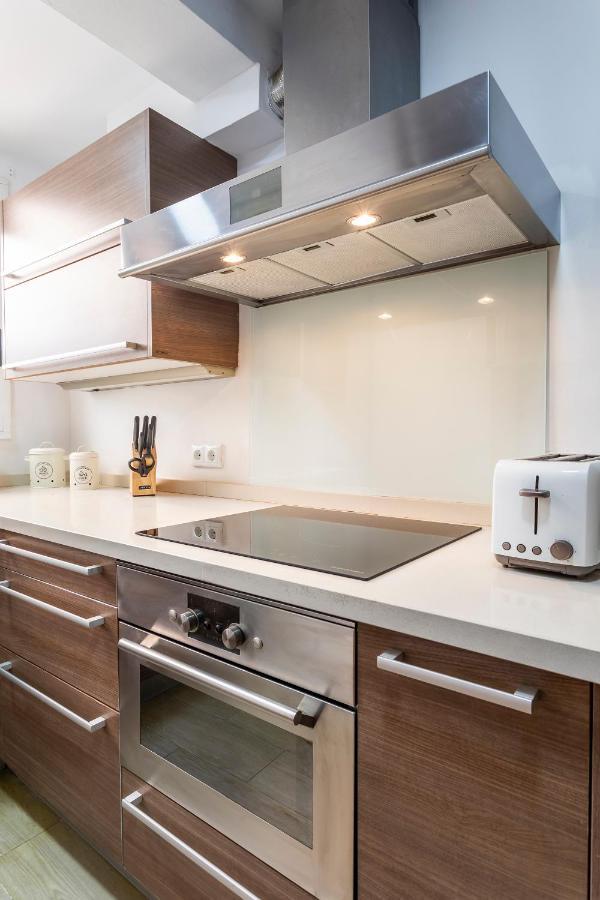 Precioso Piso Moderno: Terraza, A/C, Netflix, Wifi Appartement Valencia Buitenkant foto